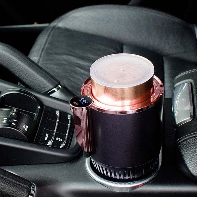 Smartes Auto-Thermo-Cup-Genie